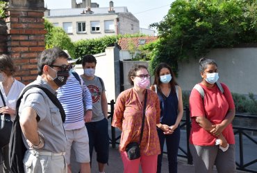 RANDONNÉE MILLE PATTES DANS LA VILLE ET LE PARC - 12 JUIN 2021